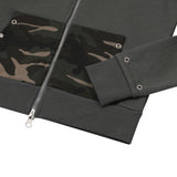 PHITES SET-UP CAMO POINT CROP HOOD ZIP-UP