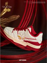 We Flower breathable shock-absorbing suitable for dressing up Star style campus style Board shoes