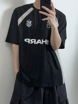 SHARP Raglan Half T