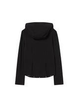 STUD HOODIE (BLACK)