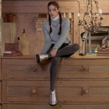  Donas Padded Short Boots(3Colors)_B2227