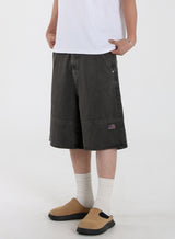 AMERICA PATCH BERMUDA COTTON PANT'S