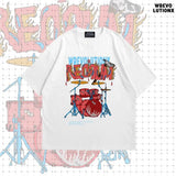 "Red Drum" The Shinning Inspired T-Shirt