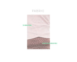 star rabbit long sleeve pink