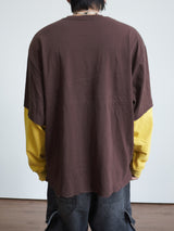 ISSUES Layered Over Long Sleeve T-Shirt 3C