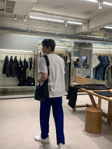 LMN METO Semi-Wide Line Sweat Pants (9 colors)