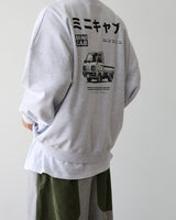 BSTUDIOSミニキャブ ルーズスウェット