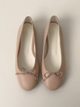 Candy Ribbon Flat Shoes