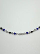 MADE blue silver necklace