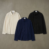 Shadow Textured Sheer Shirt