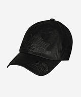DYB レザーボールキャップ #ブラック