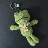 ASCLO Pearl Frog Key Ring