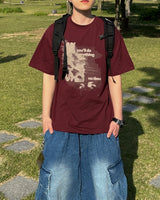 オンタイムプリントショートスリーブTシャツ