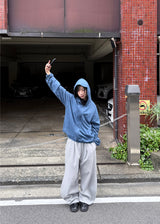  BASIC ZIP HOODIE