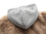 Vienna Mixed Fur Zip-up Jacket