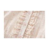 Elira Vintage Frill Blouse