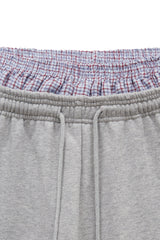 rd チェックパンツ (grey)