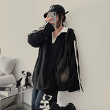 HotzトラックラインカラーフリースカラーTシャツ