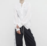 (Unisex) ダビアツーウェイストリングジップアップ