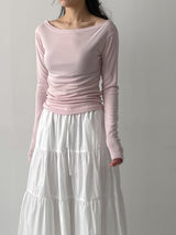 Tommy boatneck long-sleeve t-shirt