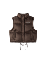 25FW WOMAN デタッチャブルクロップダックダウンジャケット