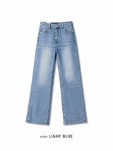 LMN Mer Cut Flare Fit Denim Pants (6 colors)