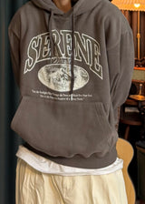 Couple Winter Cropped Fleece Hoodie 4COLOR