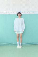 ココヘンリーネックワッフルトップ (MINT)