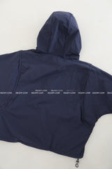 Summer UV Protection See-Through Windbreaker Windbreaker