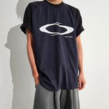 オーバーサイズフィットラグランカジュアル半袖Tシャツ