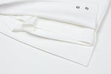 アイレットスリットスカート (white)