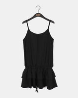 Keda Frilled Layered Sleeveless Dress
