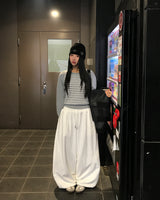 [ORIGINAL] Fib ピンタックワイドトレーニング2wayパンツ