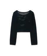 85-VIVAJ019 Mesh Round Knit 6color