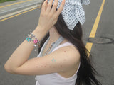 gleaming star charm bracelet [4colors]