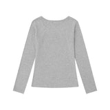 Nerina Wing Print Slim Tee