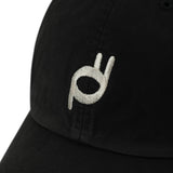 Lapin Logo Washed Cap (BLACK)