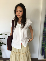 Clue pintuck blouse (3color)