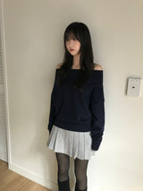 Chloe Wool Pleats Skirt (3 colors)