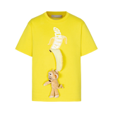 13DE MARZO モンキーバナナベアTシャツ