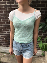 PIXIE PETAL OFF-SHOULDER SET