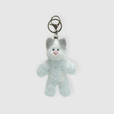 [made] big cocoa cat keyring