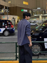 ドレイフ ルーズ シャツ