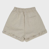 Beads Shirring Short