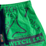 SEMI WIDE HALF PANTS (UNISEX)_SYS3PT04GN