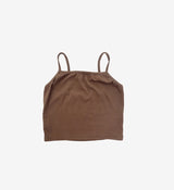 Swanne Damage Cardigan + Cropped Sleeveless Set