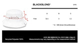 BBD Anxiety Patch Bucket Hat (White)