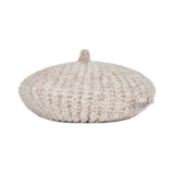 VARZAR Safety Pin Knit Beret / Oatmeal