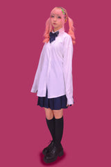 ハーフプリーツスカート (3color)