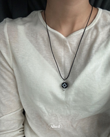 Black Ethnic Necklace